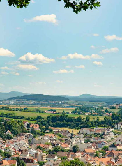 "Tour de Natur" Blick vom Sonnenobservatorium - Bad Salzschlirf